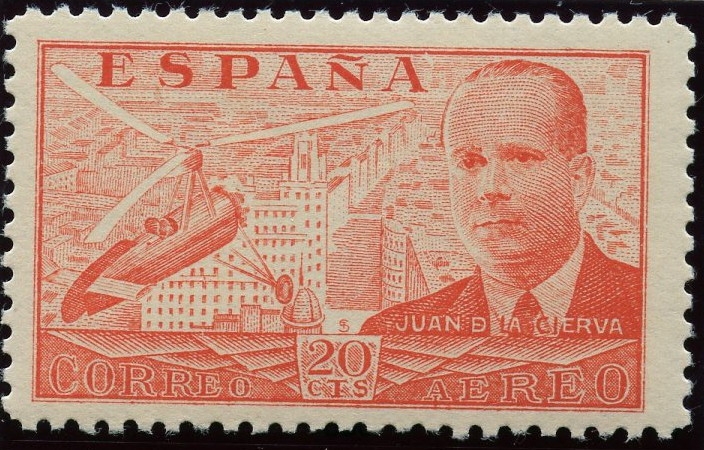 ESPAÑA 880 JUAN DE LA CIERVA