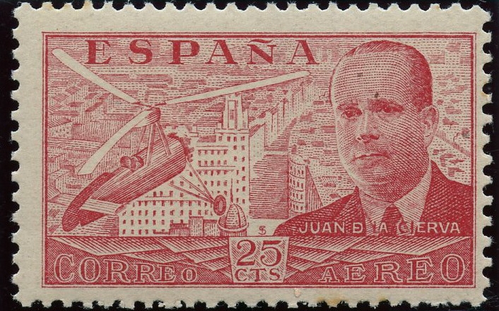 ESPAÑA 881 JUAN DE LA CIERVA