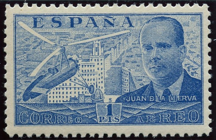 ESPAÑA 884 JUAN DE LA CIERVA