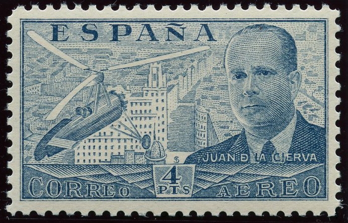 ESPAÑA 886 JUAN DE LA CIERVA