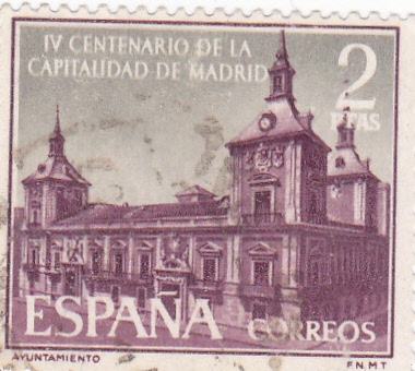 Ayuntamiento-IV Centenario de la capitalidad de Madrid (8) 