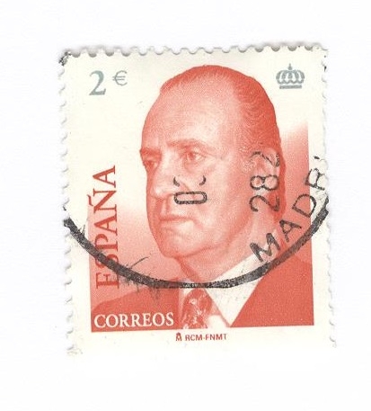 S.M Don Juan Carlos I