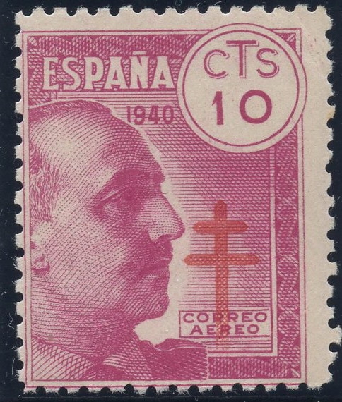 ESPAÑA 939 PRO TUBERCULOSOS