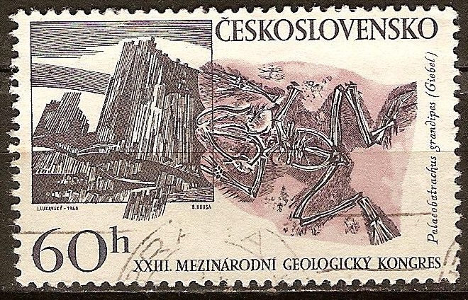 XXIII Congreso Internacional de Geología: Praga, 1968.