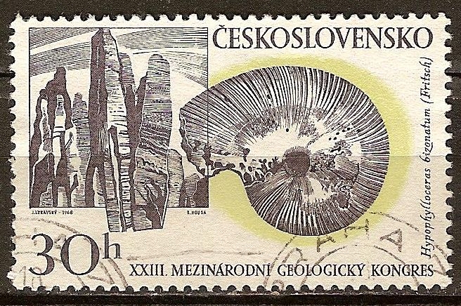 XXIII Congreso Internacional de Geología: Praga, 1968