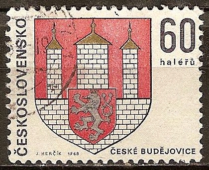 Escudo de Armas,Ceske Budejovice.