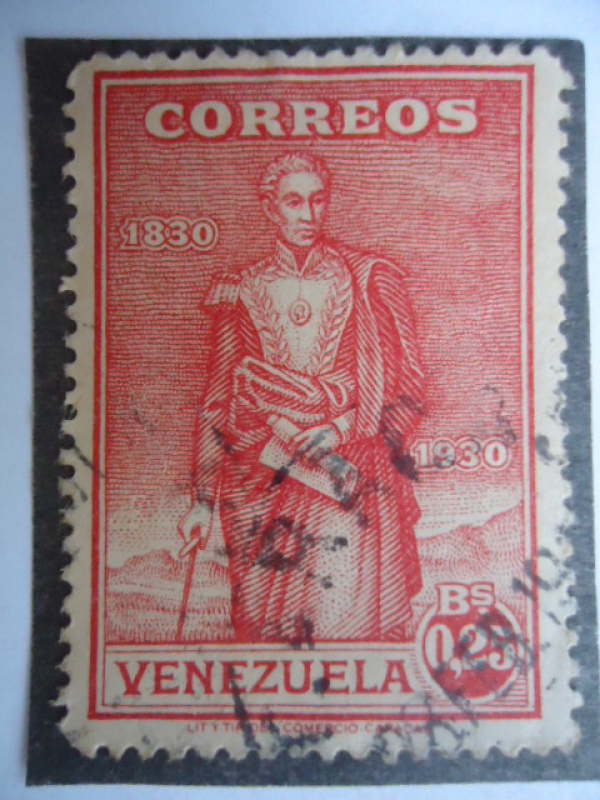 Bolívar-1830-1930