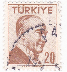 Presidente Mustafa Kemal Atatürk