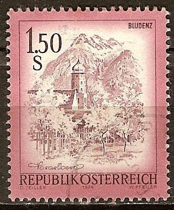 Bludenz, Vorarlberg.