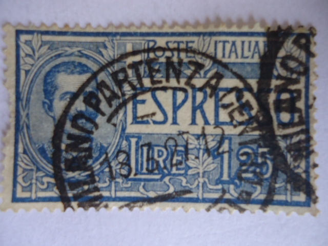 King Victor Emmanuel III - Type Leoni - Tipo Espresso