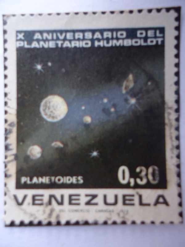 X Aniversario del Planetario Humboldt - Planetoides.