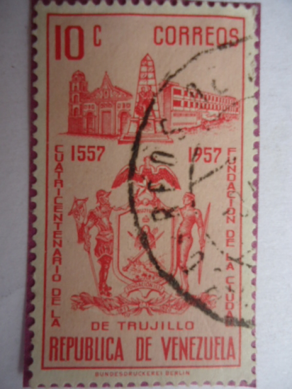 Cuatrícentenario de la Fundación de la Ciudad de Trujillo 1557-1957