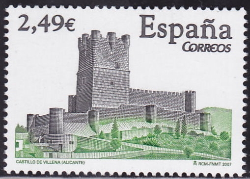 Castillo de Villena