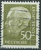 Theodor Heuss - 50