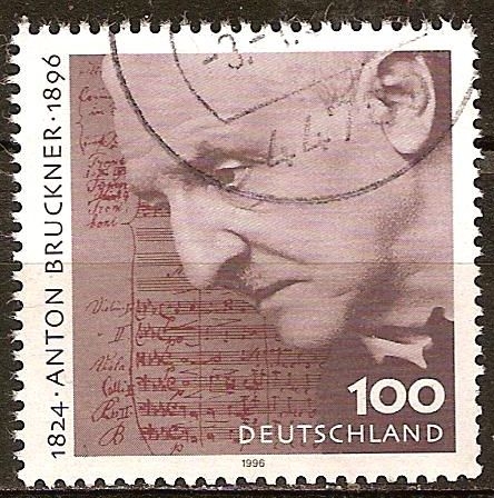 Centenario de la muerte de Anton Bruckner.