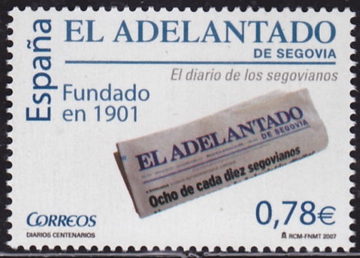 Diarios Centenario - El adelantado