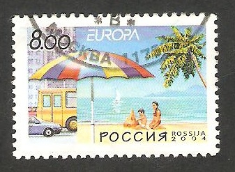 6802 - Europa, Vacaciones