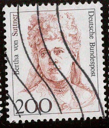 BERTHA VON SUTTNER