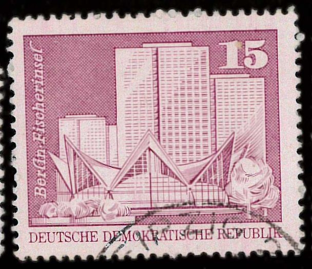 DDR- BERLIN FISCHERIN