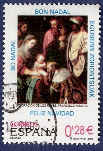 Edifil 4194 Navidad 2005 0,28