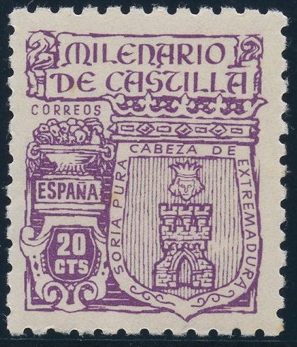 ESPAÑA 974 MILENARIO DE CASTILLA