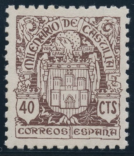 ESPAÑA 975 MILENARIO DE CASTILLA