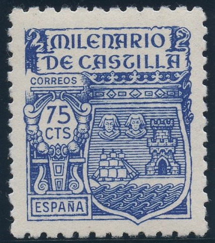 ESPAÑA 982 MILENARIO DE CASTILLA