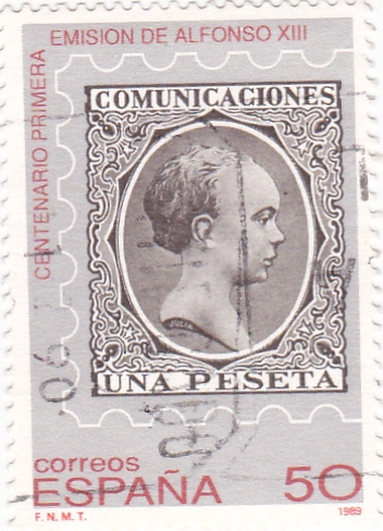 CENTENARIO PRIMERA EMISION DE ALFONSO XIII (9)