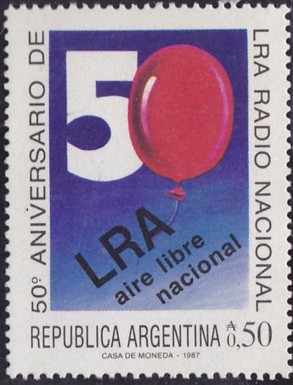 50 Aniv. LRA Radio Nacional