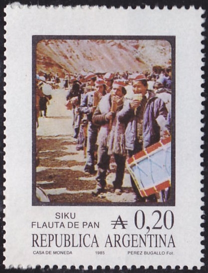 Flauta de pan