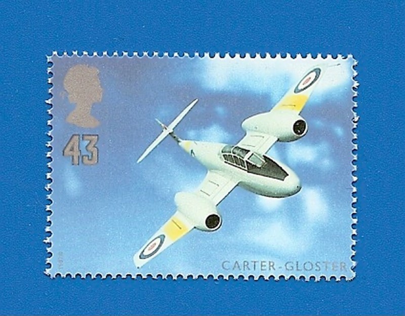 Avión de Combate de la RAF - Gloster Meteor