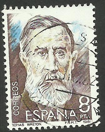 Maestros de la zarzuela: Tomás Bretón