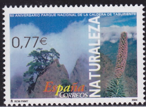 50 Niversario Parque nacional de la caldera