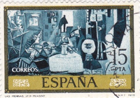 LAS MENINAS DE PICASSO (9)