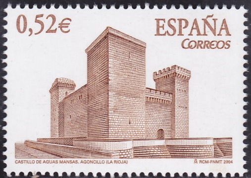 Castillo de aguas mansas