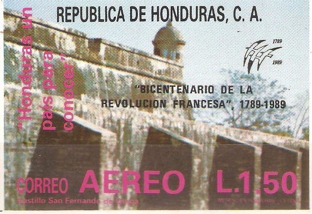 BICENTENARIO  DE  LA  REVOLUCIÒN  FRANCESA  1789-1989