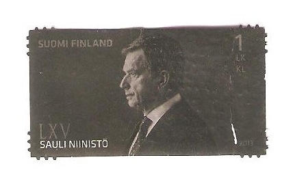 65 cumpleaños de Sauli Niinisto, político