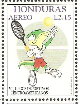 VI  JUEGOS  DEPORTIVOS  CENTROAMERICANOS.  TENIS