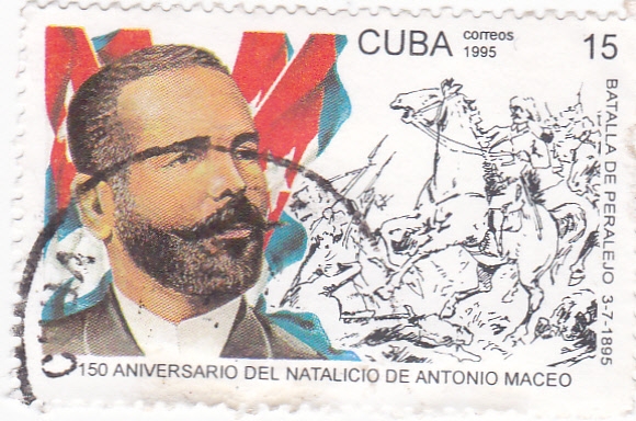 150 ANIVERSARIO DEL NATALICIO DE ANTONIO MACEO