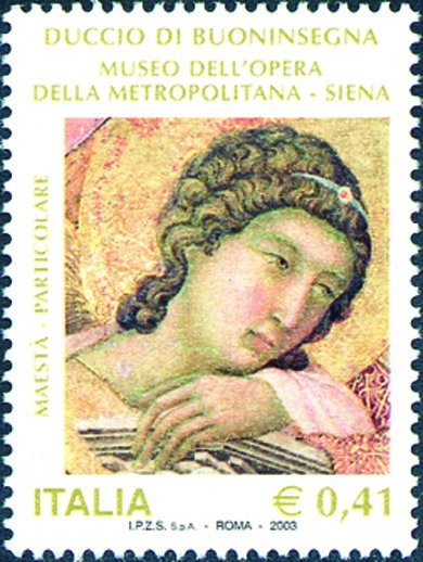 2572 - Majestad de Duccio di Buoninsegna