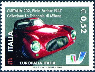 2569 - 1947 Cisitalia 202