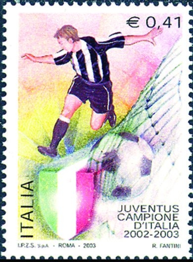 2561 - Juventus Campeon de Italia 2002 - 2003