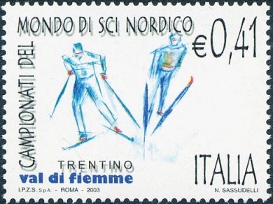 2533 - Campeonato Mundial de Esquí Nórdico