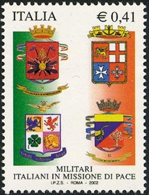 2495 - Fuerzas Militares italianos en la Paz