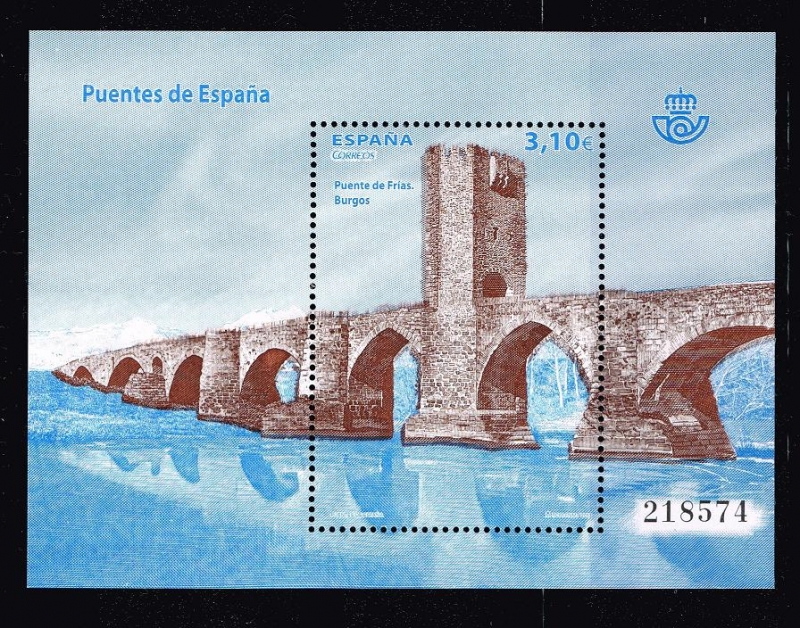 Edifil  HB 4825  Puentes de España. 