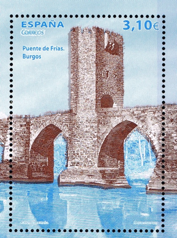 Edifil  4825  Puentes de España. 