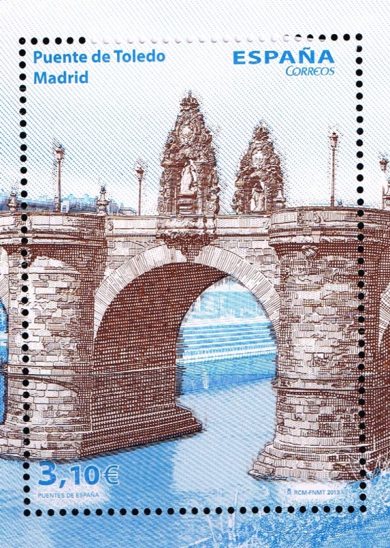 Edifil  4826  Puentes de España. 