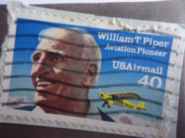 USA Irmail - William T. Piper, Aviation Pioneer.