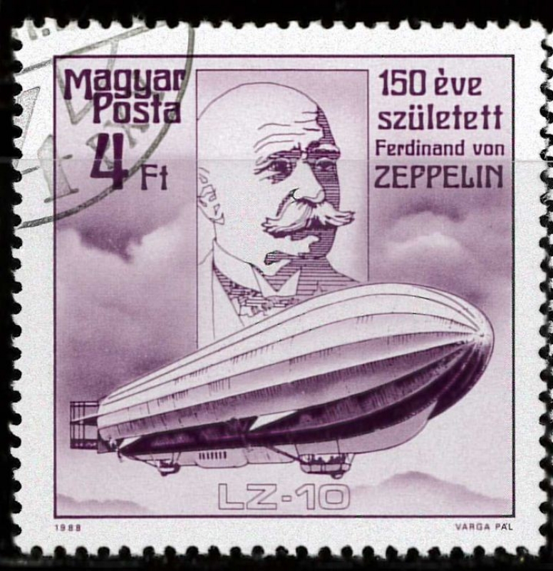 150 ANIV. FERDINAN VON ZEPPELIN