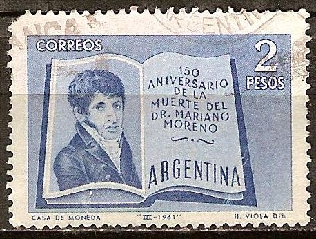 150a Aniv de la muerte del Dr. M. Moreno. 